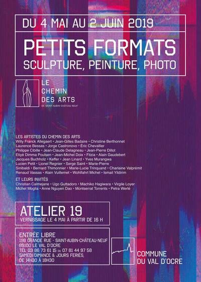 Petits formats / Le chemin des arts